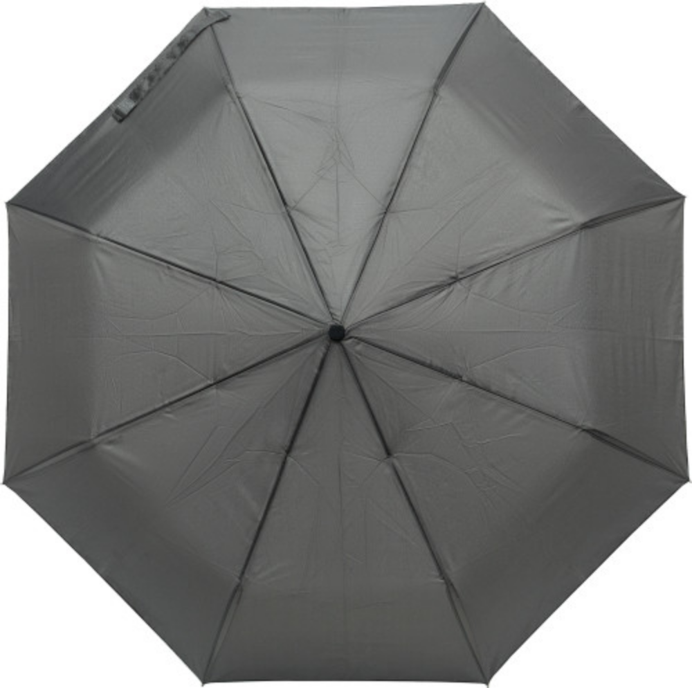 Automatic Foldable Umbrella with Plastic Handle and Metal Fibreglass Frame - East Kilbride