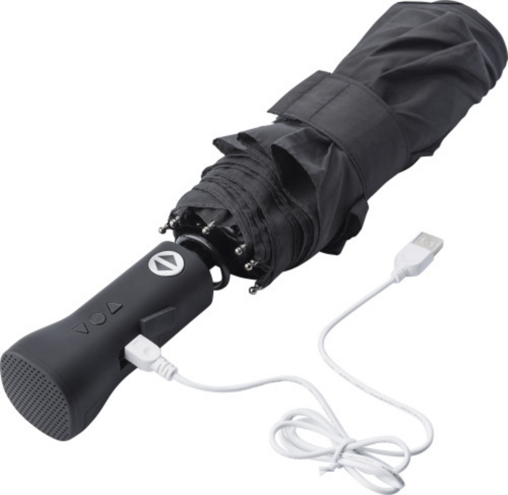 Automatic Foldable Umbrella with Wireless Speaker - Dartford
