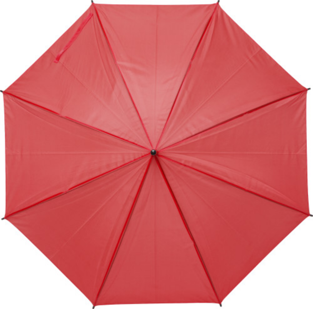 Automatic Polyester Umbrella with Metal Frame and Plastic Handle - Llangrannog