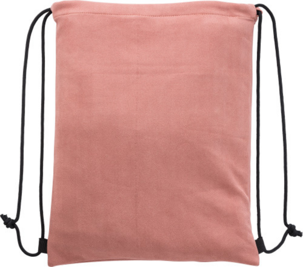 Polyester Drawstring Backpack - Monmore Green