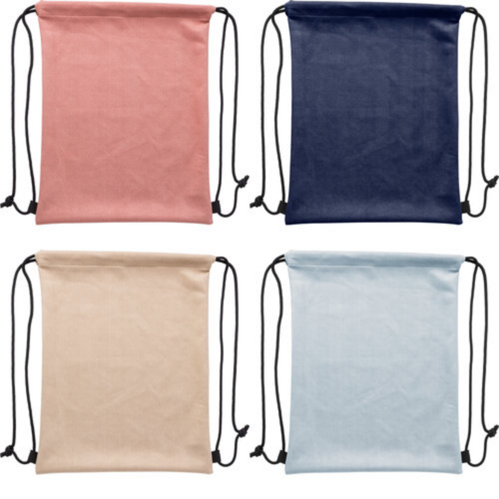Polyester Drawstring Backpack - Monmore Green