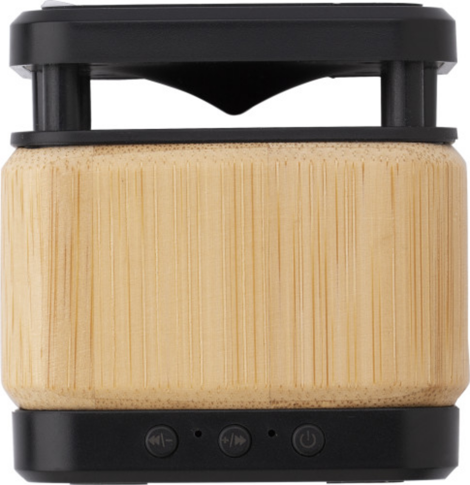 Bamboo & ABS Wireless Speaker and Phone Charger - Heytesbury