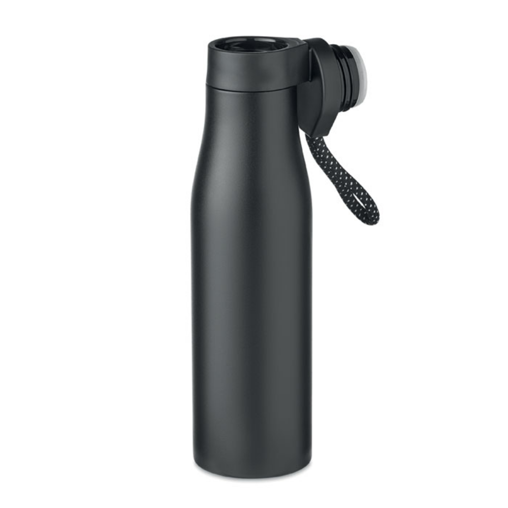 Insulated Stainless Steel Water Bottle with Magnetic Lid - Penzance
