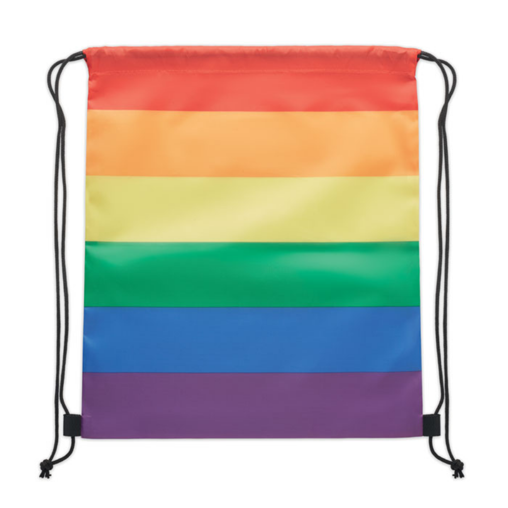 Rainbow Drawstring Bag - Banbury