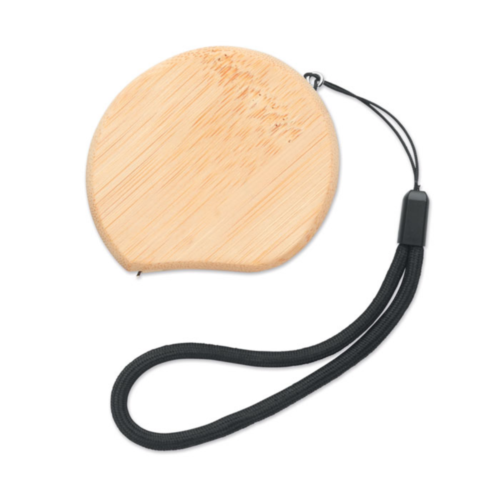 2M Bamboo Measuring Tape with Wrist Strap - Macclesfield