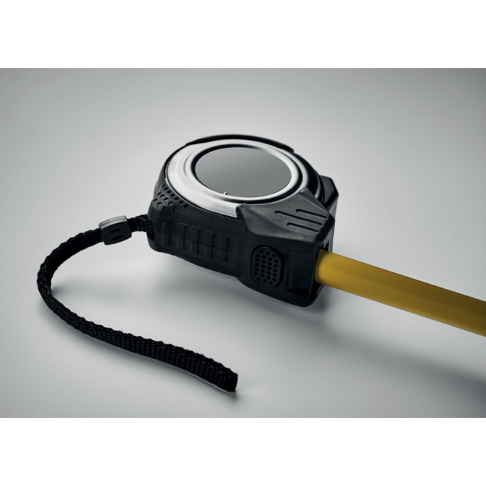A measuring tape enclosed in a shockproof rubber case - Canford Cliffs
