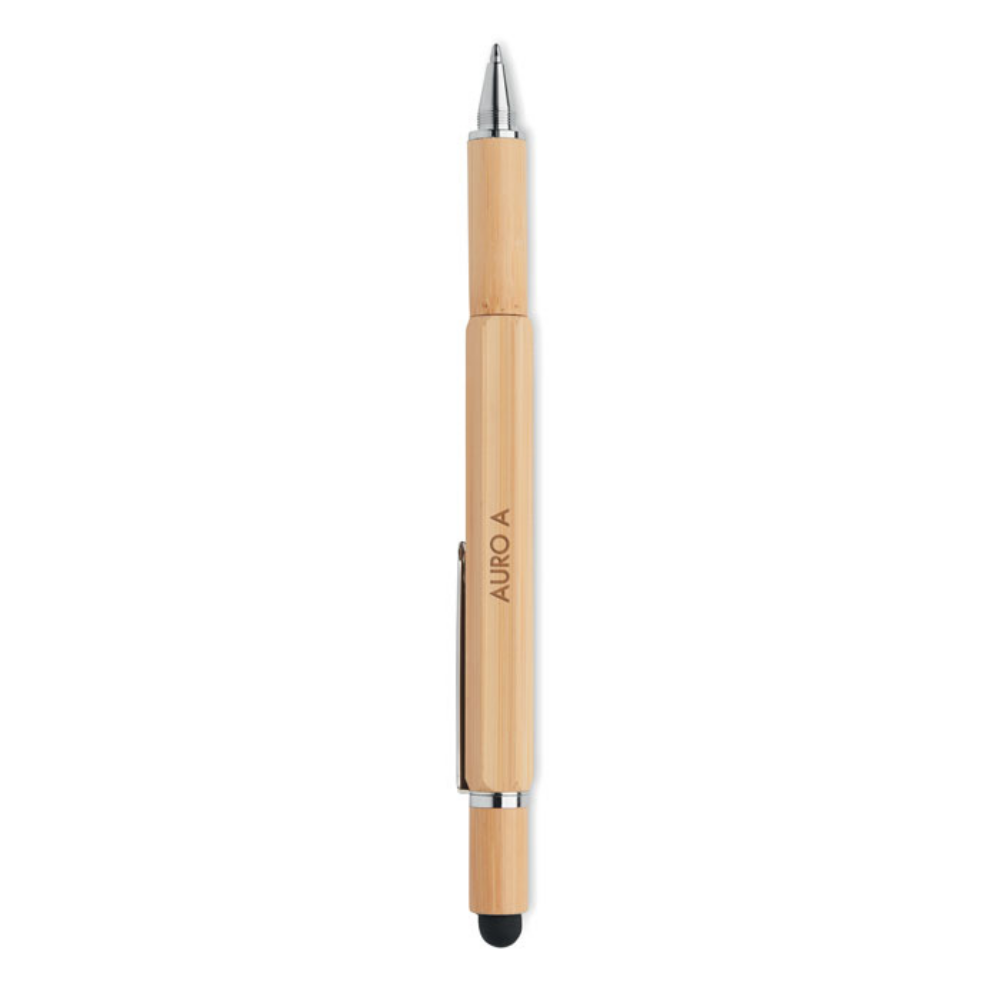 Penna Multiuso in Bambù - Mortara
