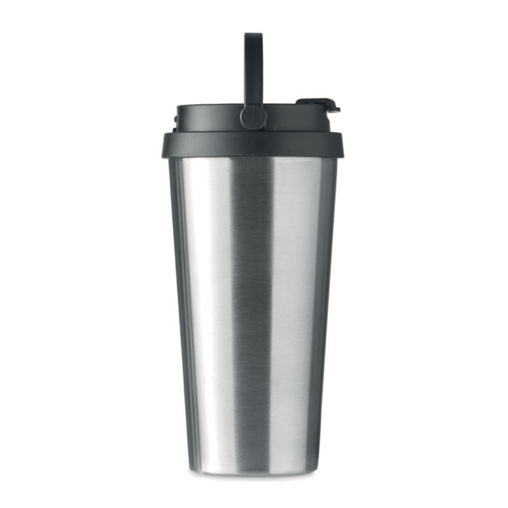 Double Wall Stainless Steel Tumbler with Handle - Liverpool Airport