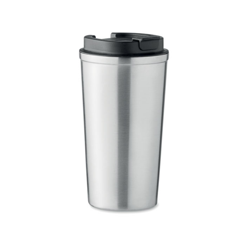 Double Wall Stainless Steel Tumbler with PP Lid - Fort Augustus