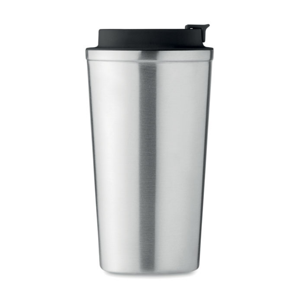 Double Wall Stainless Steel Tumbler with PP Lid - Fort Augustus