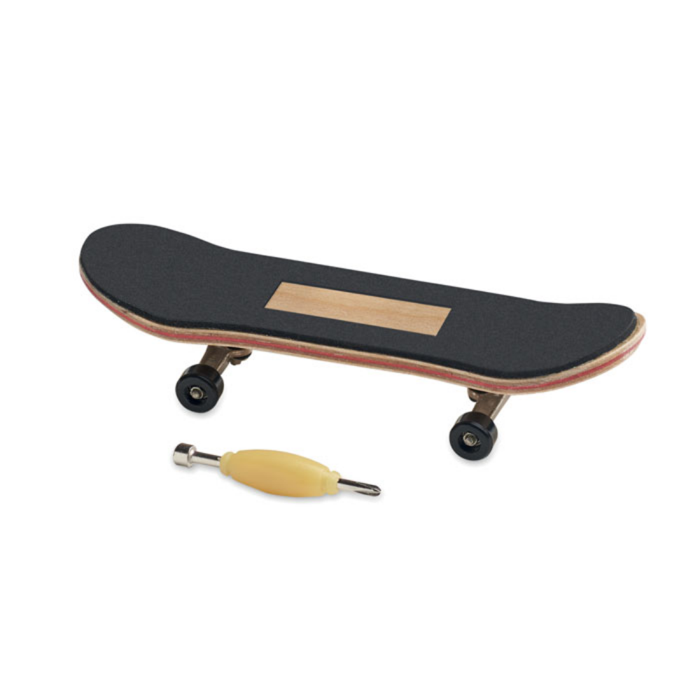 Mini Skateboard in Legno di Acero con Ruote in ABS - Foiano della Chiana