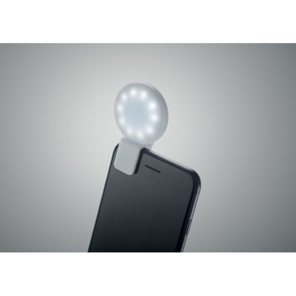 Anello luminoso portatile per selfie con luminosità regolabile - Bardello