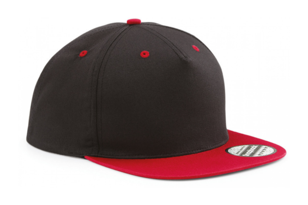 Cappello da baseball in cotone con visiera piatta e regolazione Snapback - Pinarolo Po