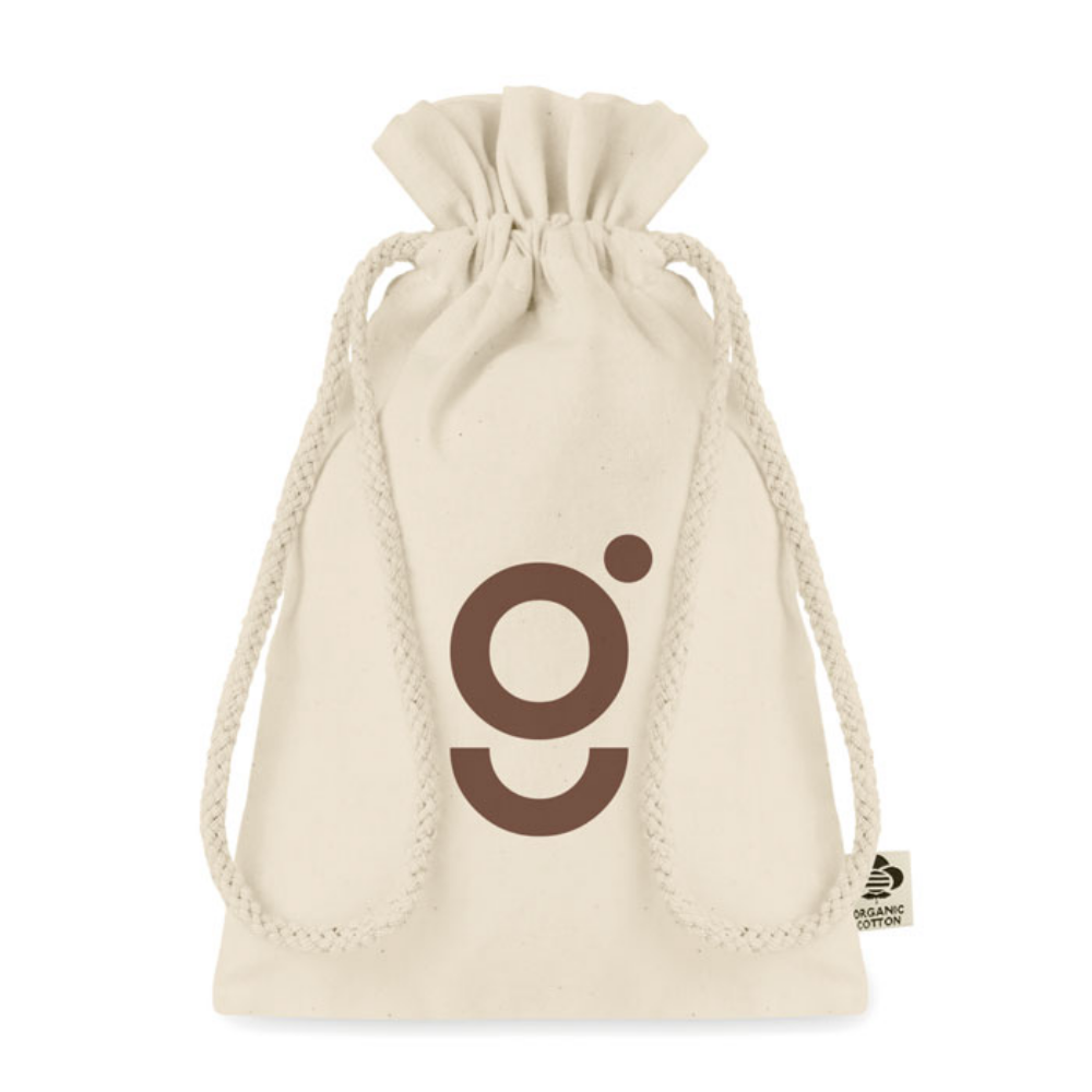 Organic Cotton Draw Cord Gift Bag - Belfast