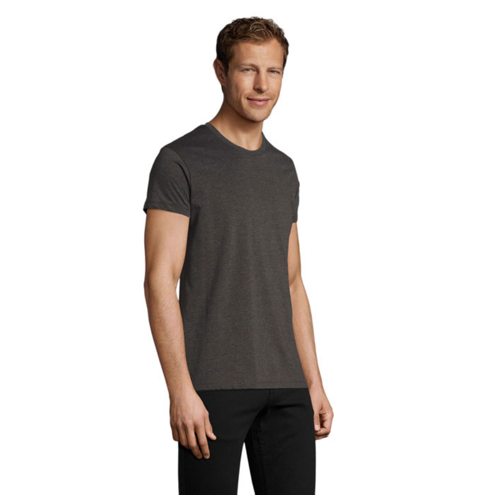 Camiseta SOL'S Regent Fit de cuello redondo para hombres de ajuste ceñido - Urda