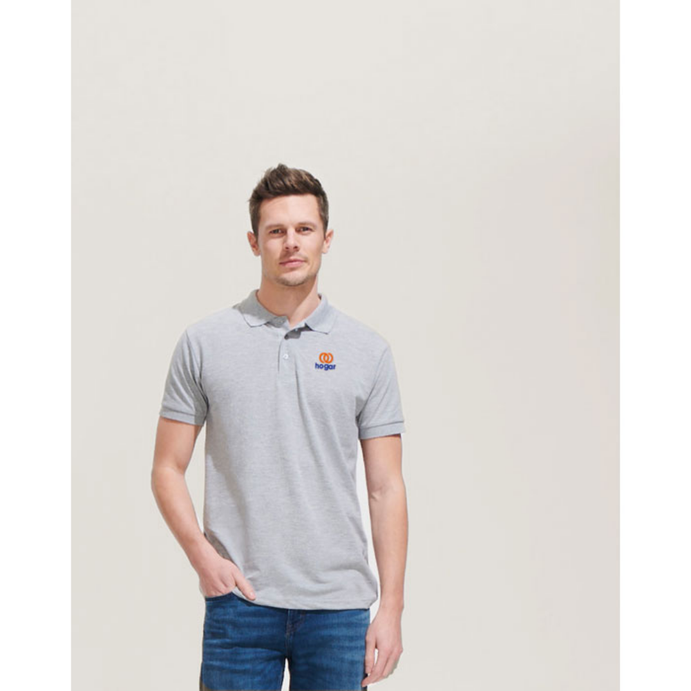 Men's Polycotton Polo Shirt - Hucknall
