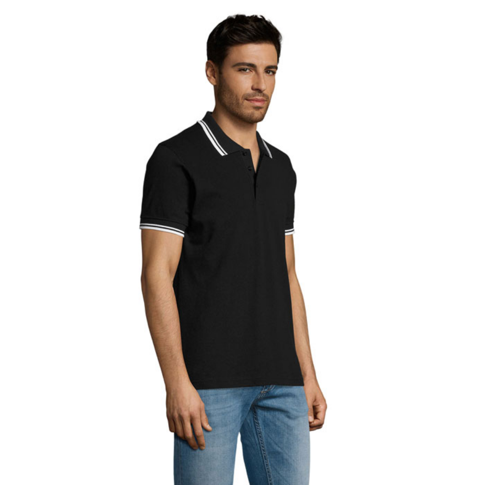 PASADENA Herren Polo 200g