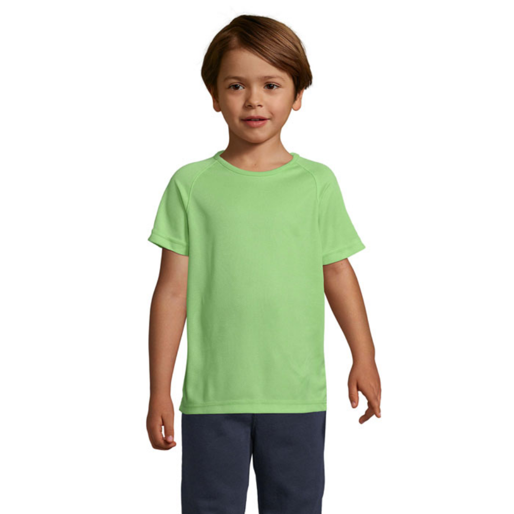 Camiseta deportiva para niños SOL'S SPORTY - Jalón de Cameros