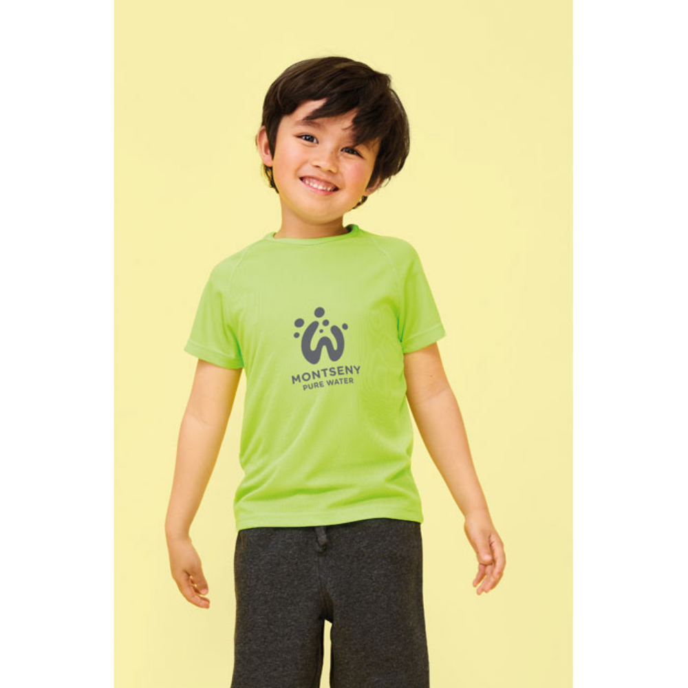Camiseta deportiva para niños SOL'S SPORTY - Jalón de Cameros