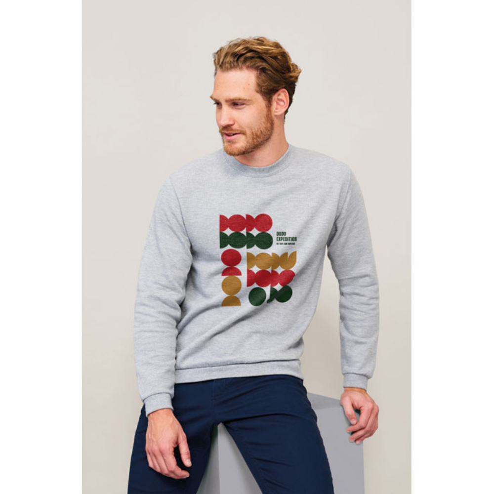 Men's Round-Neck Sweatshirt - Sleaford