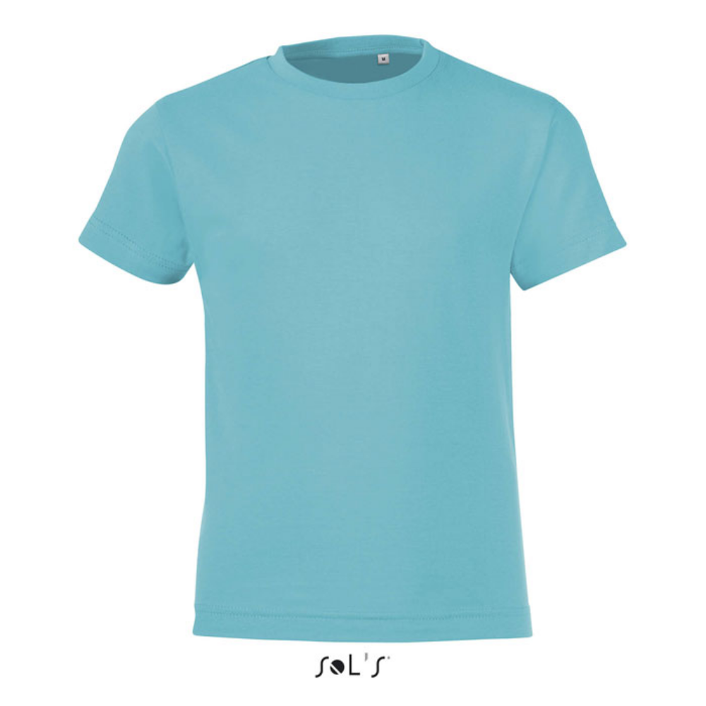 Camiseta de cuello redondo SOL'S Regent Fit para niños - Nestares