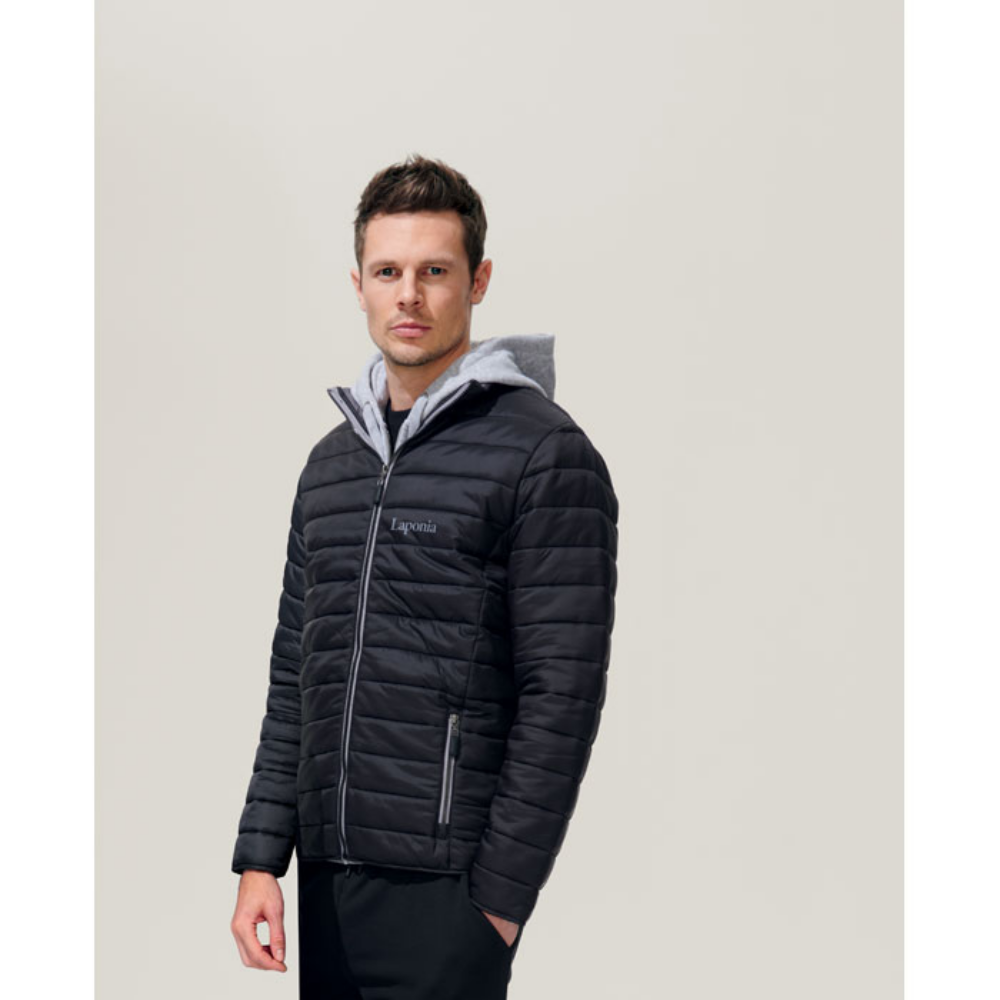 Men's lightly padded jacket from SOL'S RIDE - Ibstock