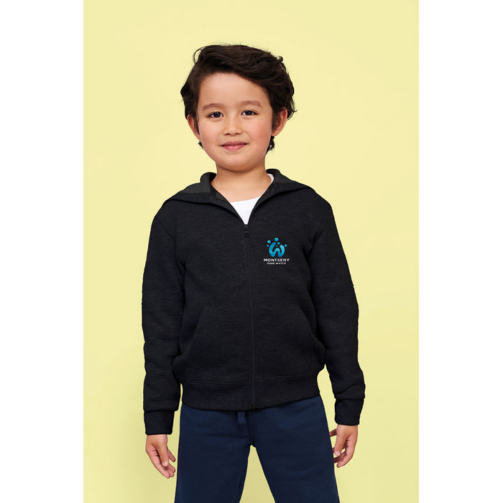 SOL'S Jackets for Kids with Zipper Hoodies - Cardigan