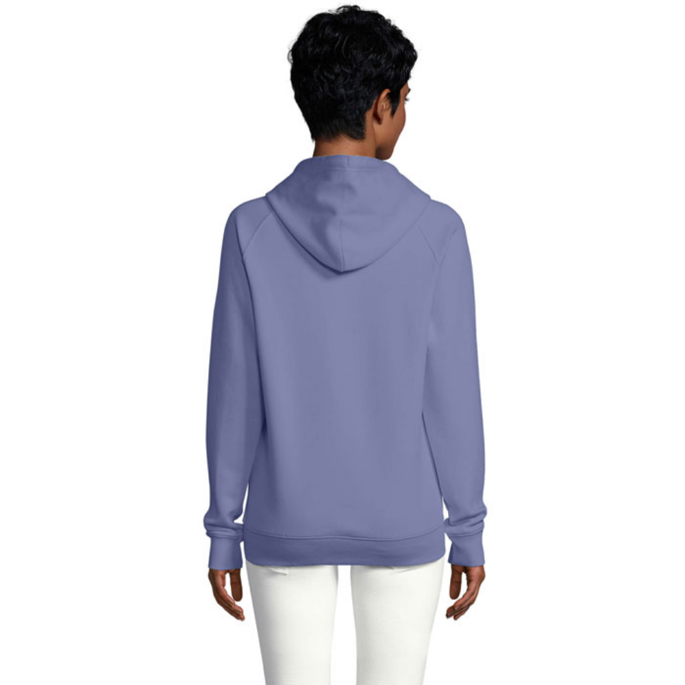 Unisex Organic Cotton & Recycled Polyester Hooded Sweatshirt - Henbury