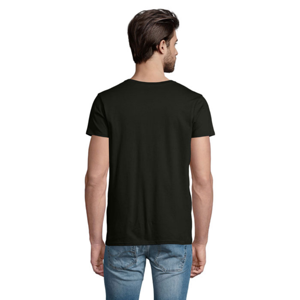 Camiseta ajustada de jersey para hombres con cuello redondo - Farlete