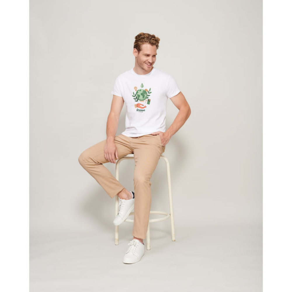 Camiseta de algodón orgánico SOL'S EPIC - Vic