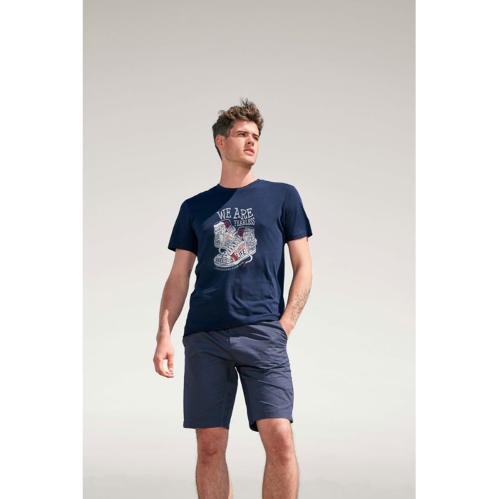 Unisex Recycled Cotton-Polyester T-Shirt - Waterside