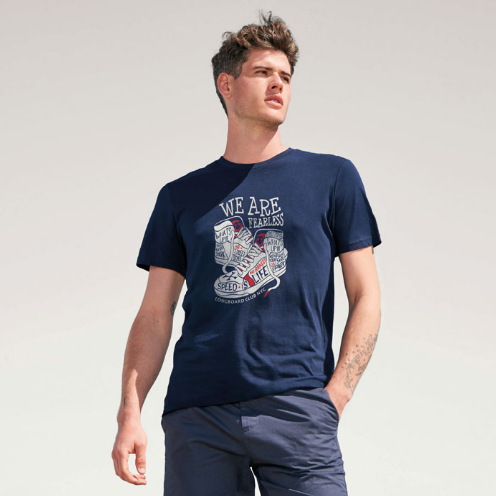 Unisex genanvendt bomuld-polyester T-shirt - Katharina