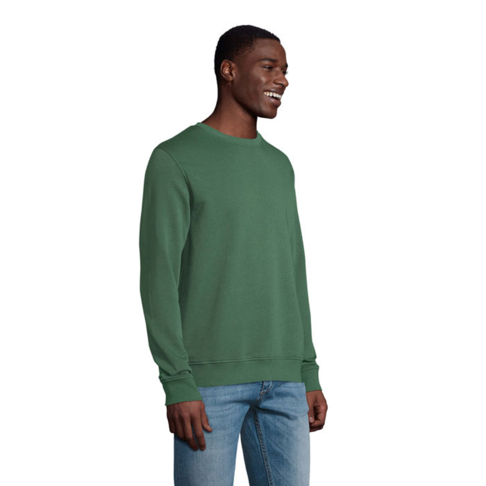 Sweatshirt made of organic cotton and recycled polyester - Daventry
