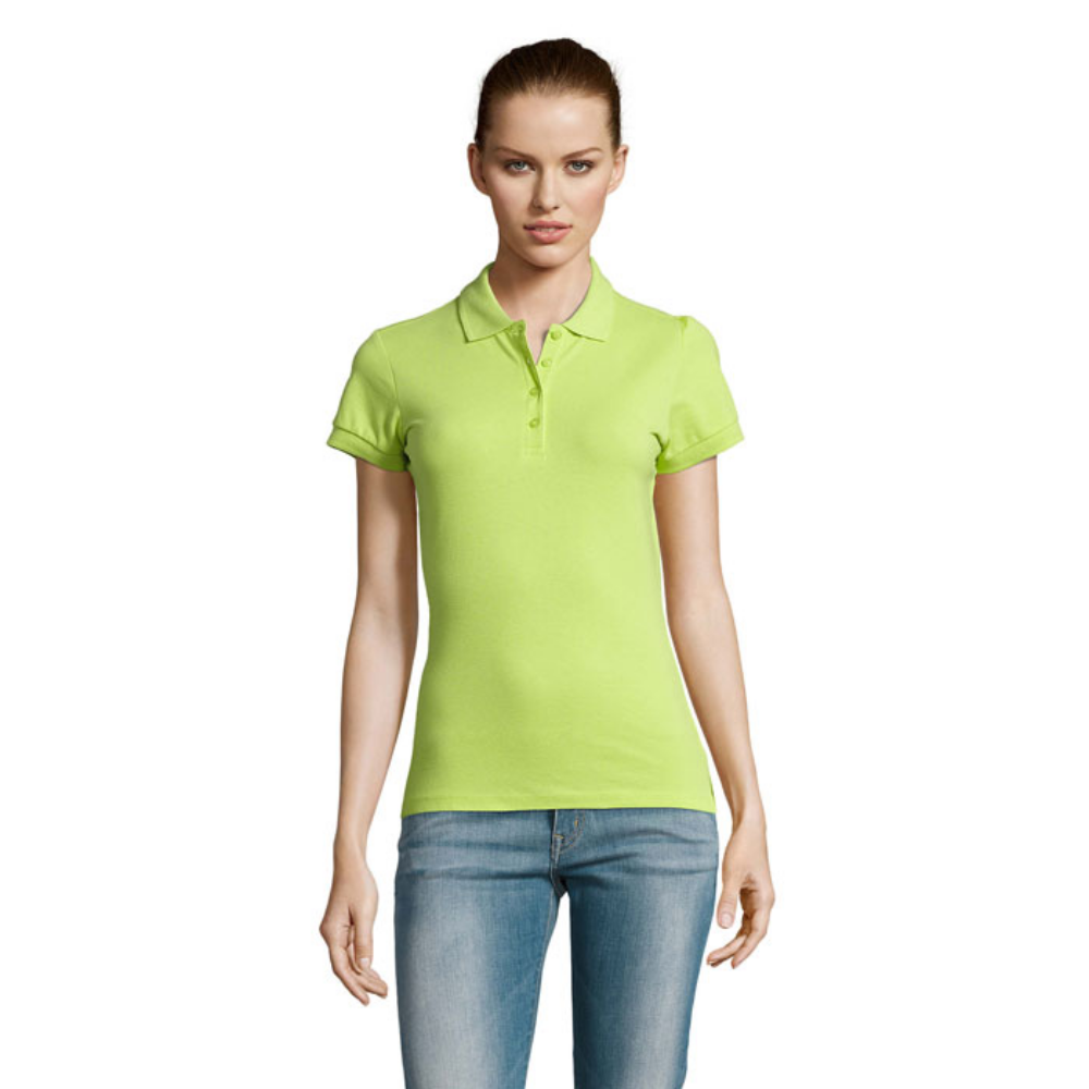 Women's Combed Ringspun Cotton Polo Shirt - Dursley