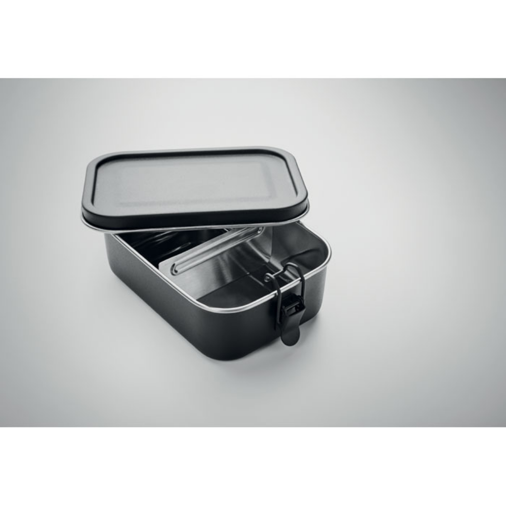 Stainless Steel Lunch Box - Thurmaston