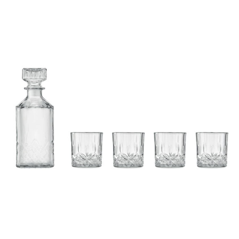 Set di Decanter e Bicchieri di Vetro di Lusso - Grosseto