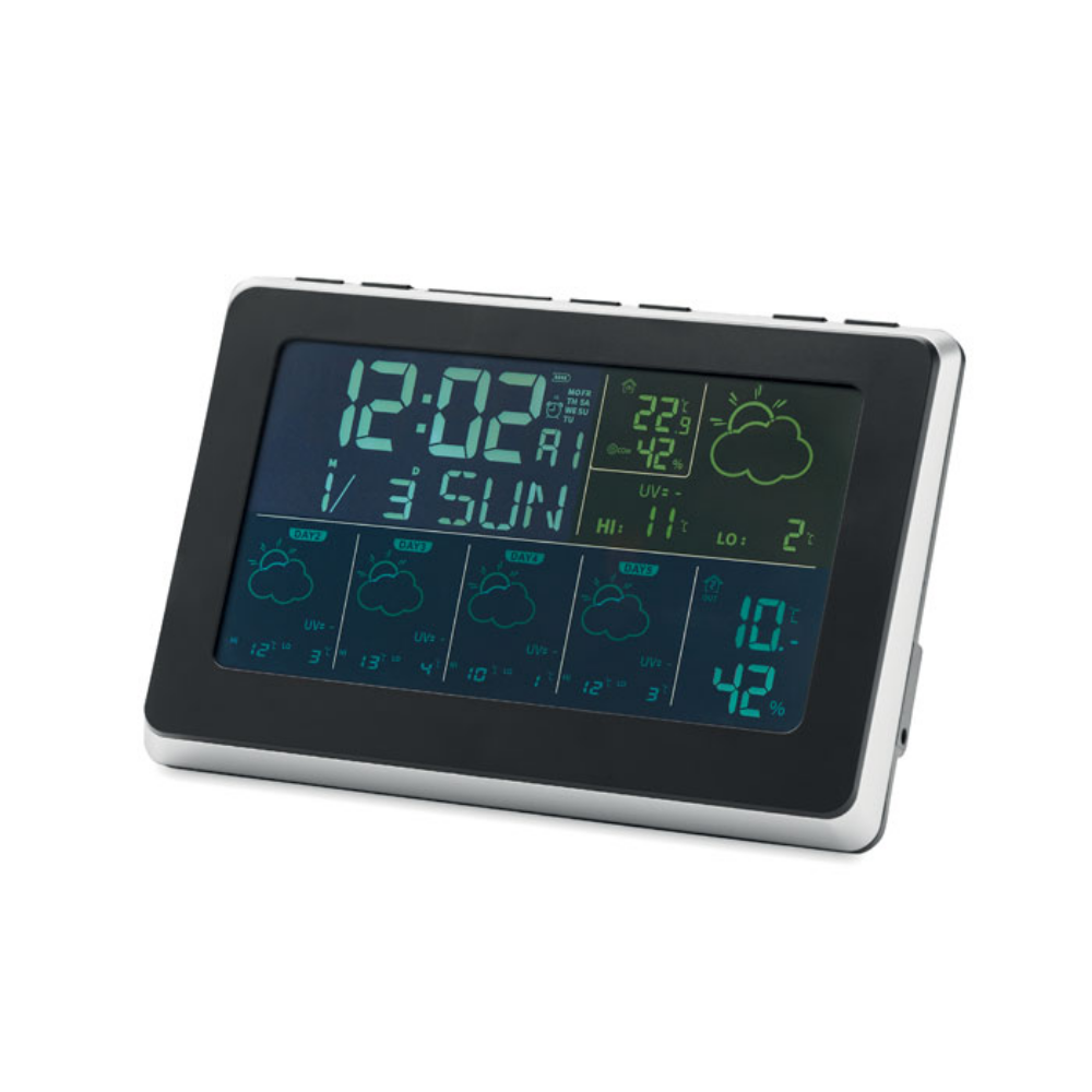 Wireless Weather Station with Color Display - Hordle