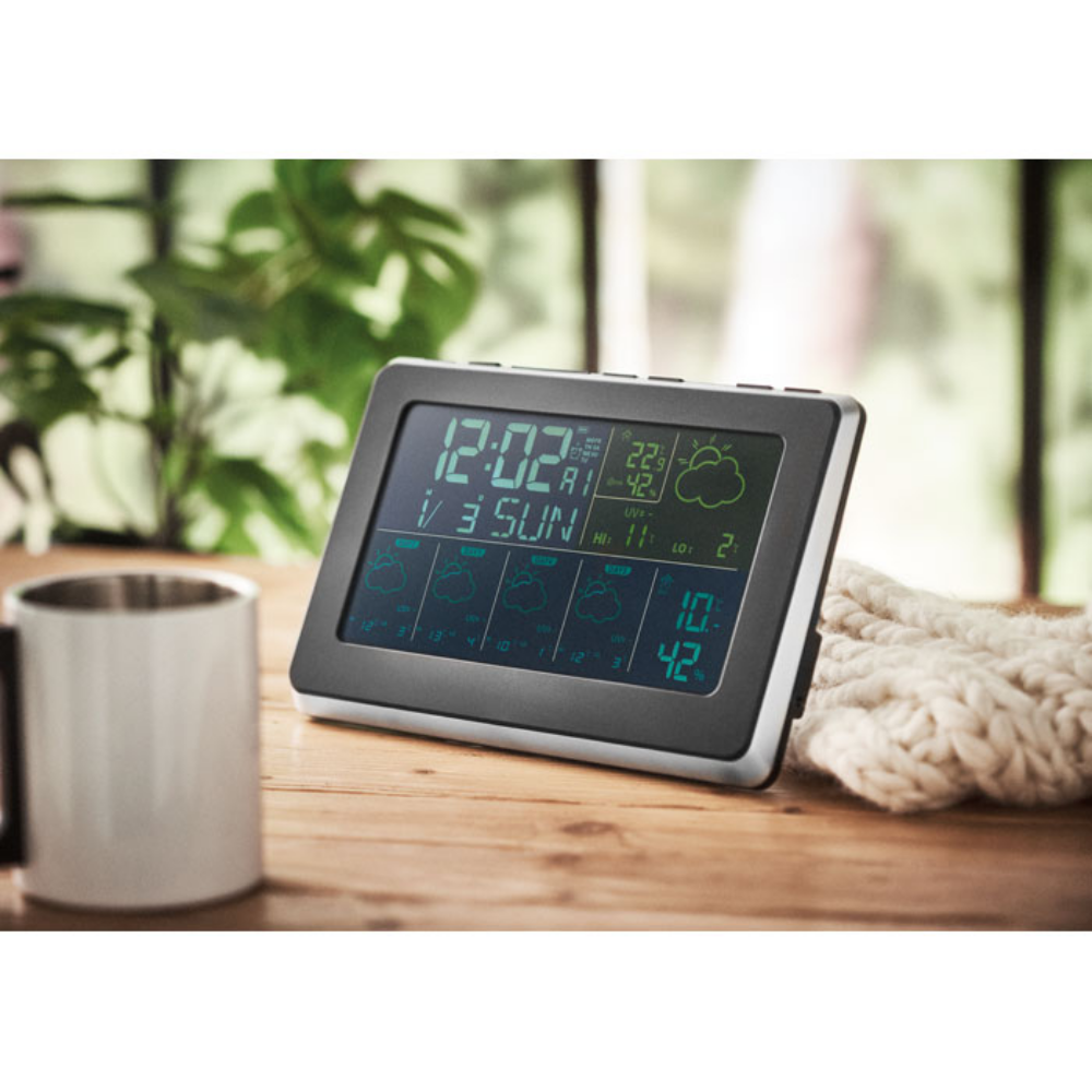 Wireless Weather Station with Color Display - Hordle