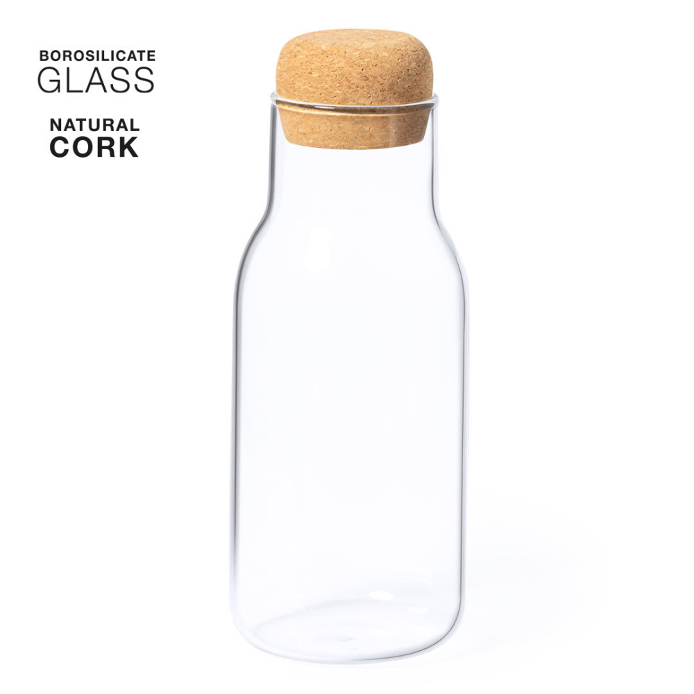 Glass Beverage Bottle - Fletching - East Grinstead