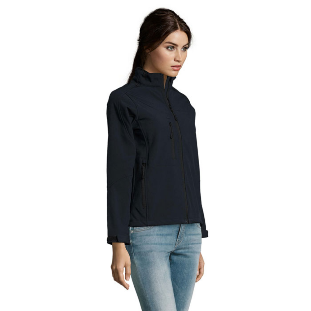 Women's Soft Shell Zipped Jacket - Bincombe