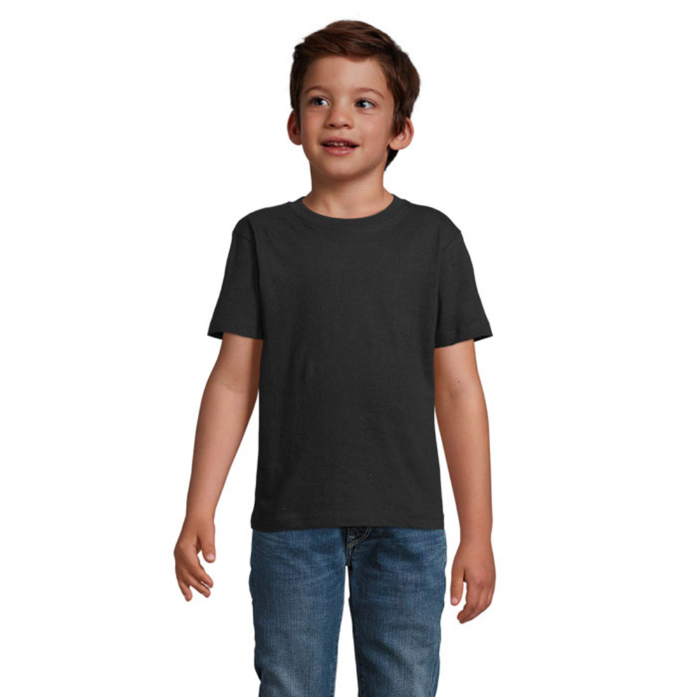 Kids' Round Neck T-Shirt - Earlswood