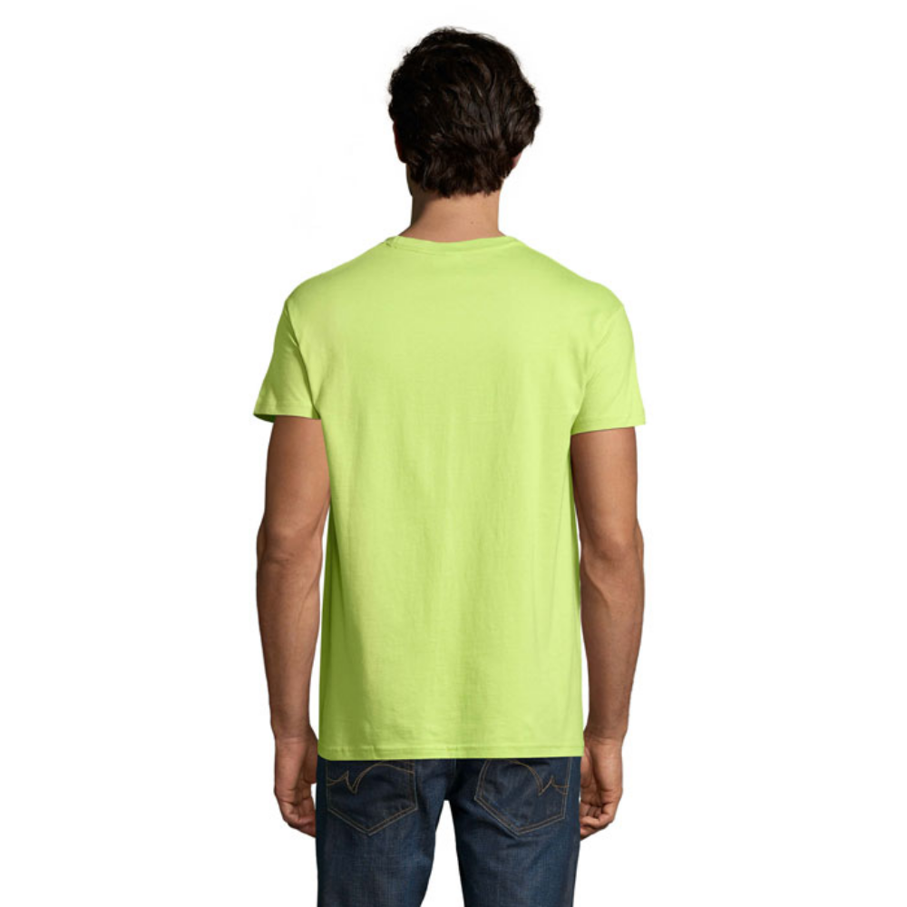 T-shirt da uomo con collo rotondo - Santa Margherita di Staffora