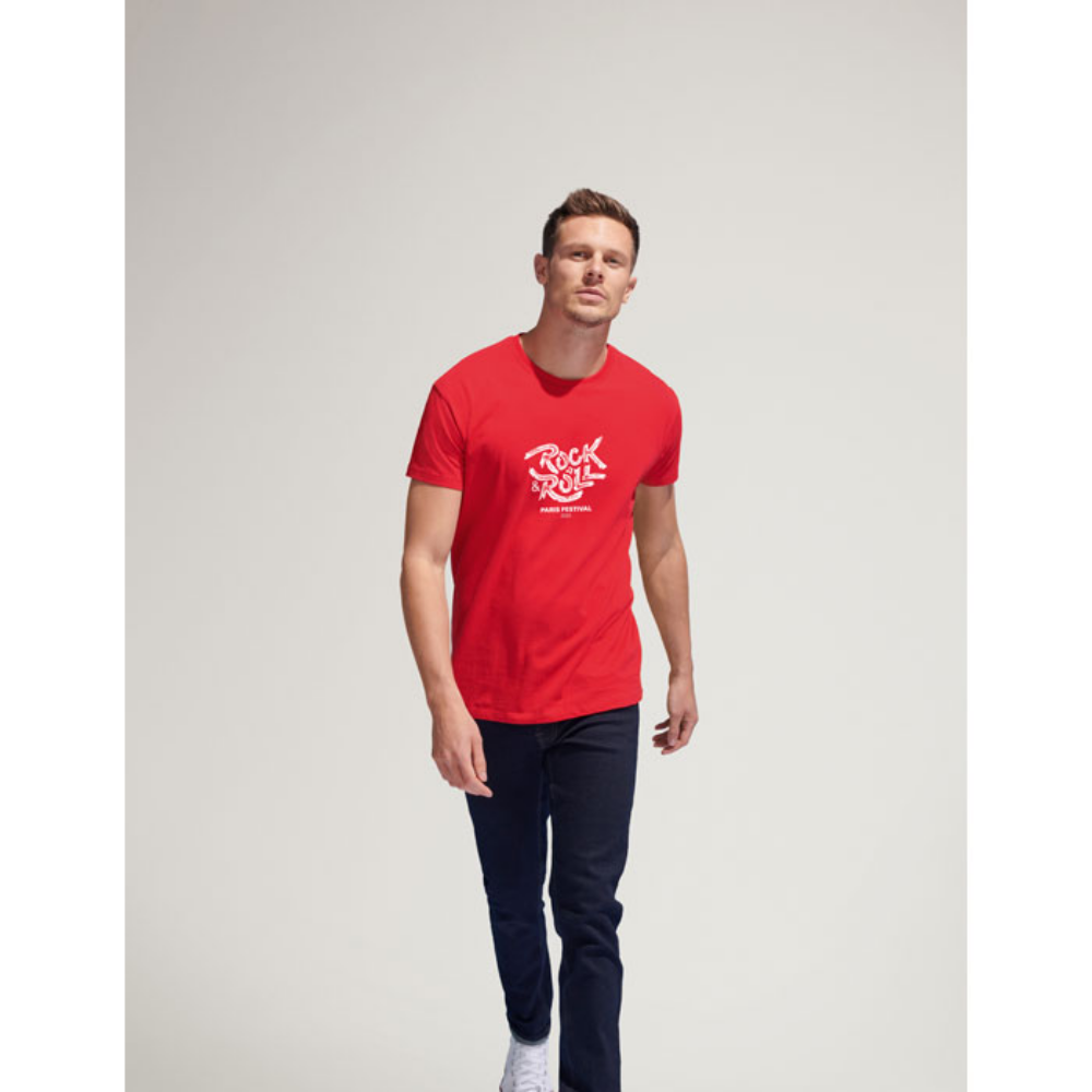 Camiseta de cuello redondo para hombres - Badalona