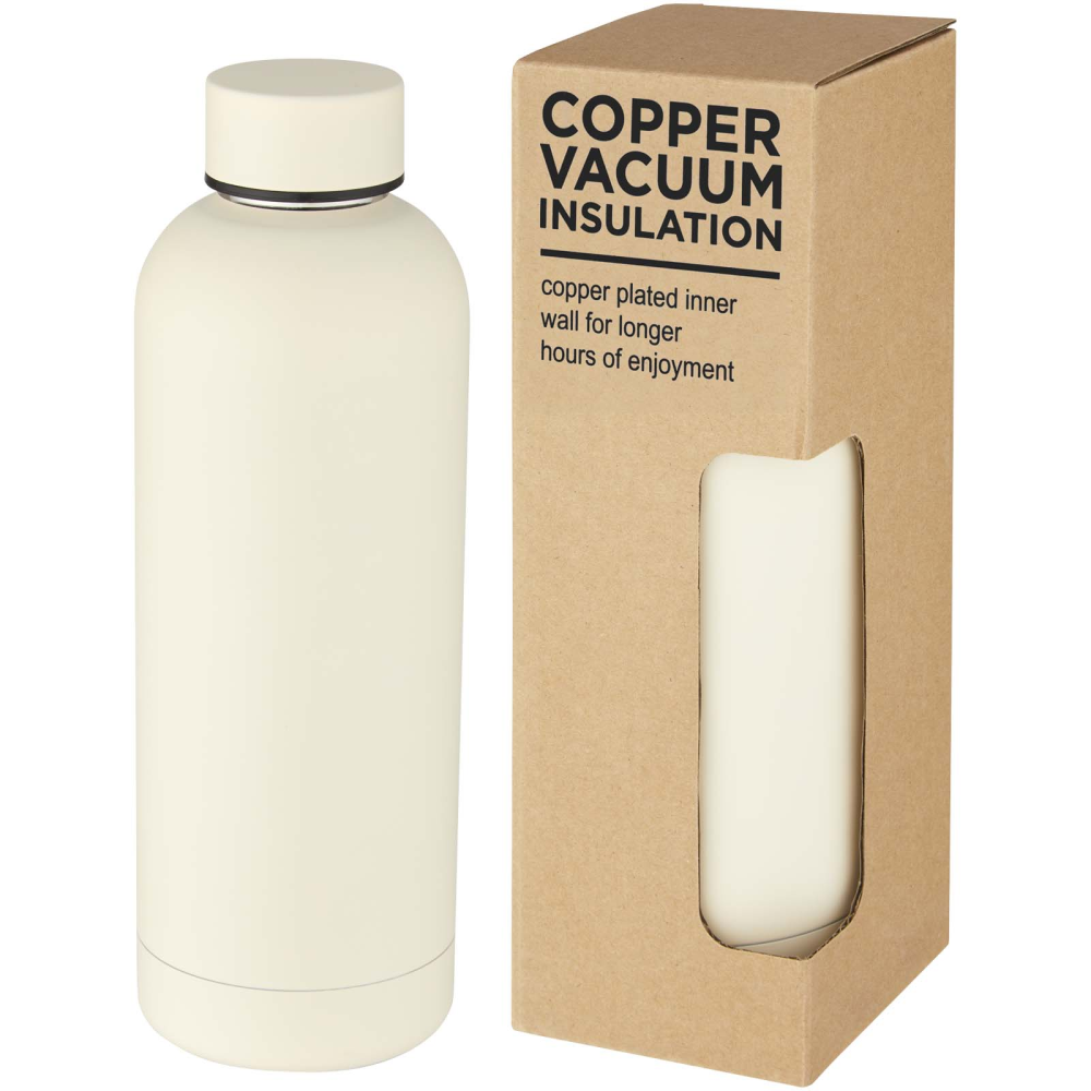 Copper Vacuum Insulated Stainless Steel Bottle - Barnham