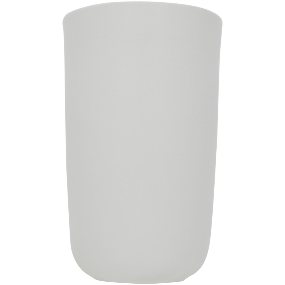 Double-Wall Ceramic Tumbler with Lid - Braunton