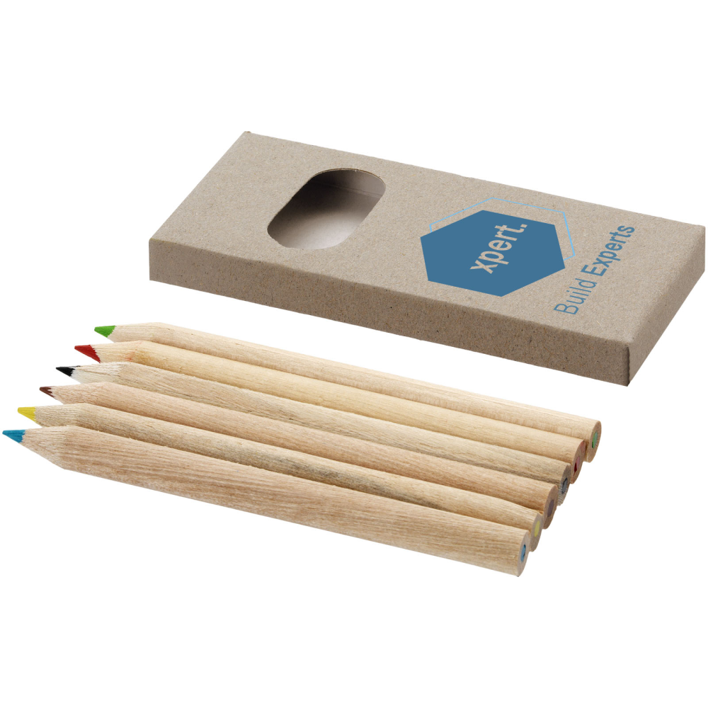 Multicoloured Pencil Set - Orpington