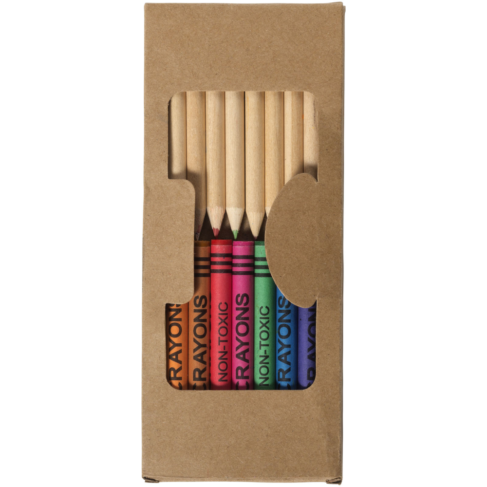 Set di gessetti colorati e matite - Nerviano
