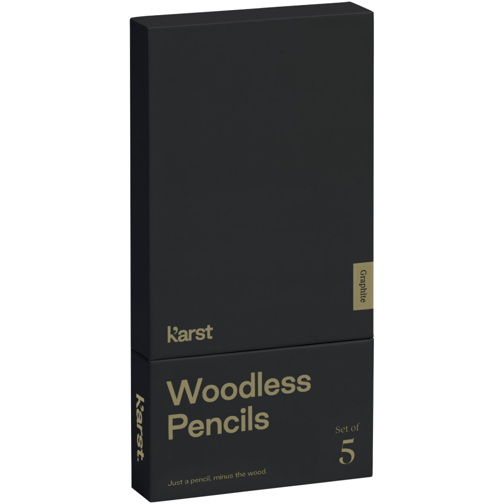 Set of 5 Woodless Graphite Pencils - East Grinstead