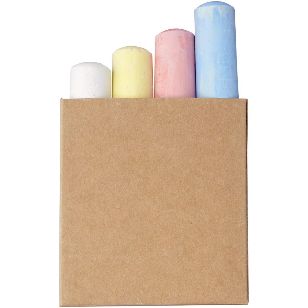 Set de Tizas de Colores en Caja de Papel - Sayalonga