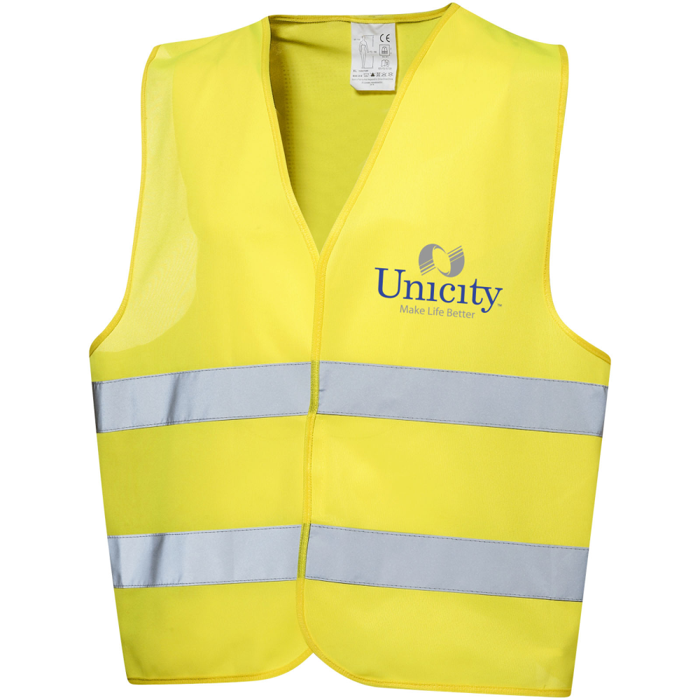 High Visibility Warning Vest Class 2 - Ryton-on-Dunsmore